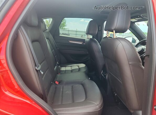 JM3KFBEY7M0345511 2021 MAZDA CX-5 Красный Вид задней части салона