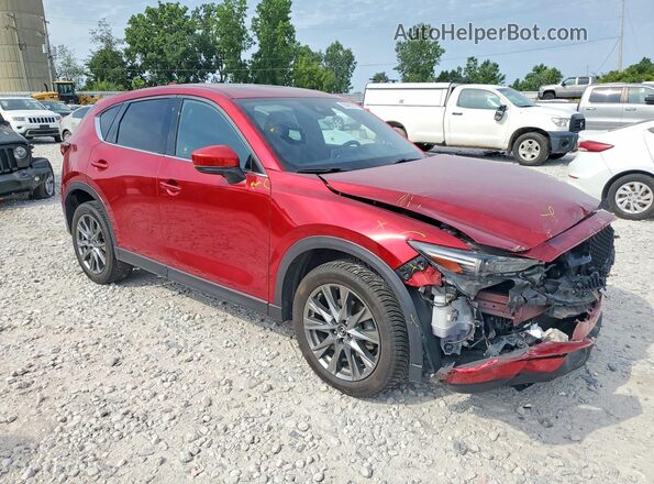 JM3KFBEY8K0689717 2019 MAZDA CX-5 Red Przód prawy