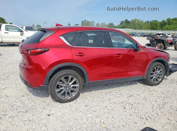JM3KFBEY8K0689717 2019 MAZDA CX-5 Red Tył prawy
