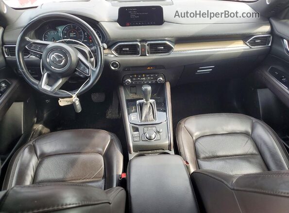 JM3KFBEY8K0689717 2019 MAZDA CX-5 Red Widok deski rozdzielczej