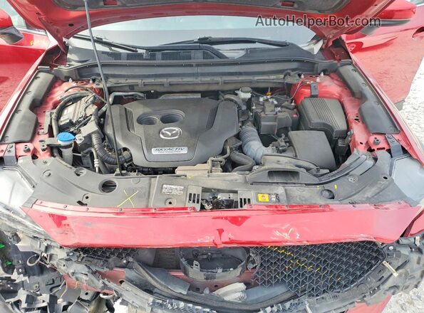 JM3KFBEY8K0689717 2019 MAZDA CX-5 Red Widok komory silnika