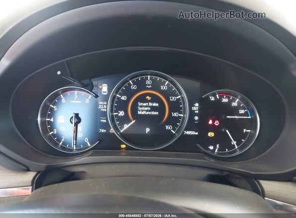 JM3KFBEY9K0516532 2019 MAZDA CX-5 Черный Вид задних сидений