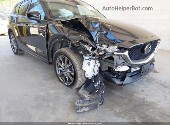 JM3KFBEY9K0516532 2019 MAZDA CX-5 Черный Вид спереди