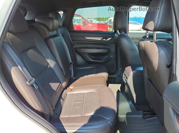 JM3KFBEY9K0519933 2019 MAZDA CX-5 White Widok tylnych siedzeń