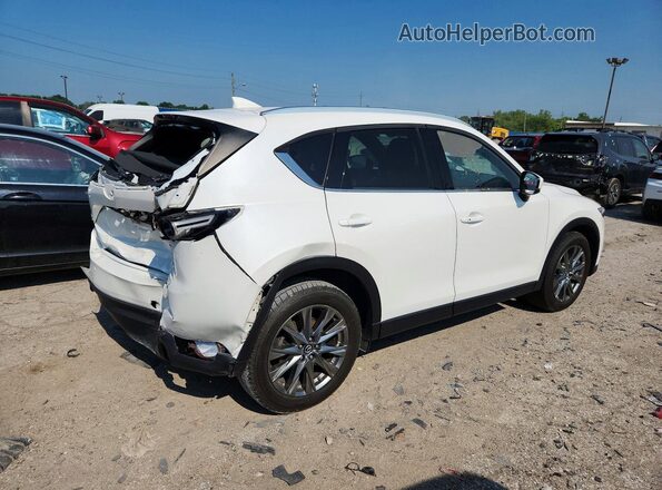 JM3KFBEY9K0519933 2019 MAZDA CX-5 White Tył prawy