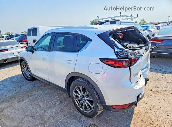 JM3KFBEY9K0519933 2019 MAZDA CX-5 White Tył lewy