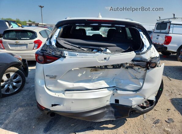 JM3KFBEY9K0519933 2019 MAZDA CX-5 White Widok z tyłu