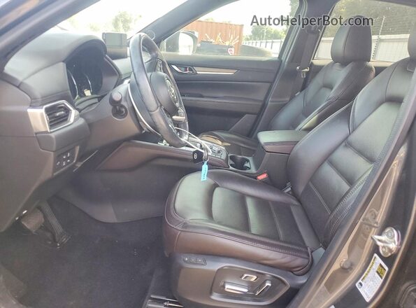 JM3KFBEY9M0354596 2021 MAZDA CX-5 Charcoal Vista interior delantera