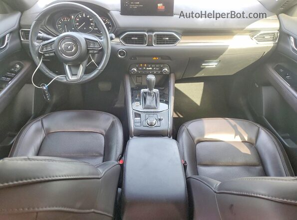 JM3KFBEY9M0354596 2021 MAZDA CX-5 Charcoal Vista del salpicadero