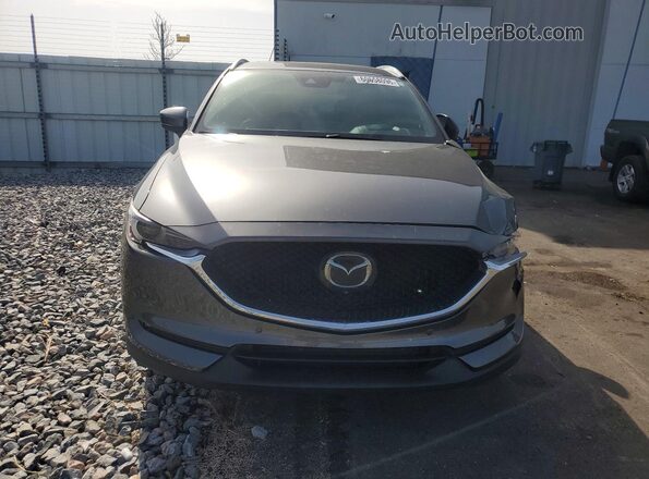 JM3KFBEY9M0354596 2021 MAZDA CX-5 Charcoal Vista frontal