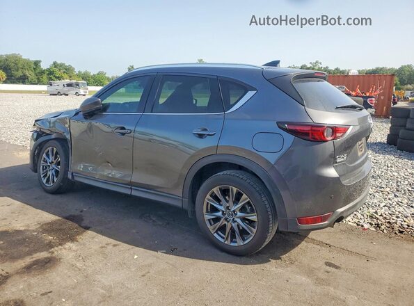 JM3KFBEY9M0354596 2021 MAZDA CX-5 Charcoal Trasero izquierdo