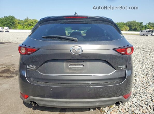 JM3KFBEY9M0354596 2021 MAZDA CX-5 Charcoal Vista trasera