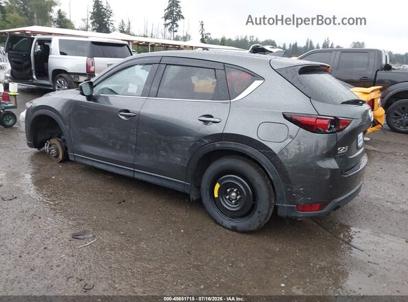 JM3KFBEYXL0777752 2020 MAZDA CX-5 Gray Հետևի ձախ