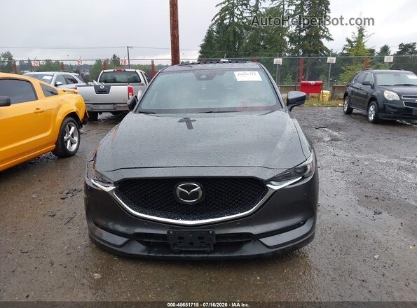 JM3KFBEYXL0777752 2020 MAZDA CX-5 Gray Առջևի վահանակի տեսք