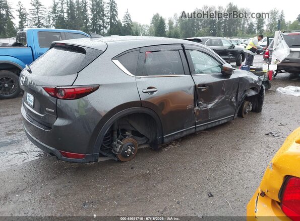 JM3KFBEYXL0777752 2020 MAZDA CX-5 Gray Հետևի աջ
