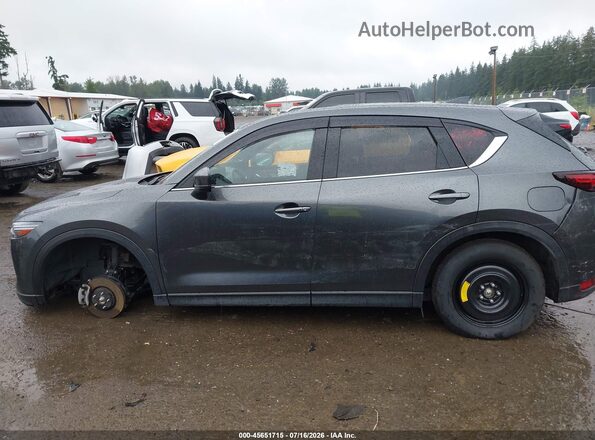 JM3KFBEYXL0777752 2020 MAZDA CX-5 Gray Սալոնի հետևի տեսք