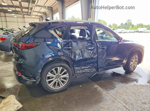JM3KFBXY0P0279529 2023 MAZDA CX-5 Синий Задняя правая четверть
