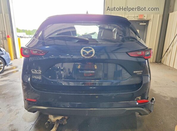 JM3KFBXY0P0279529 2023 MAZDA CX-5 Синий Вид сзади