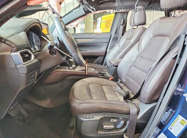 JM3KFBXY0P0279529 2023 MAZDA CX-5 Синий Вид салона спереди
