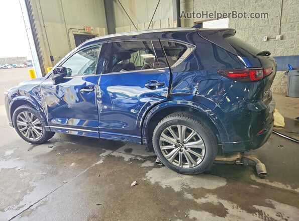 JM3KFBXY0P0279529 2023 MAZDA CX-5 Синий Задняя левая четверть
