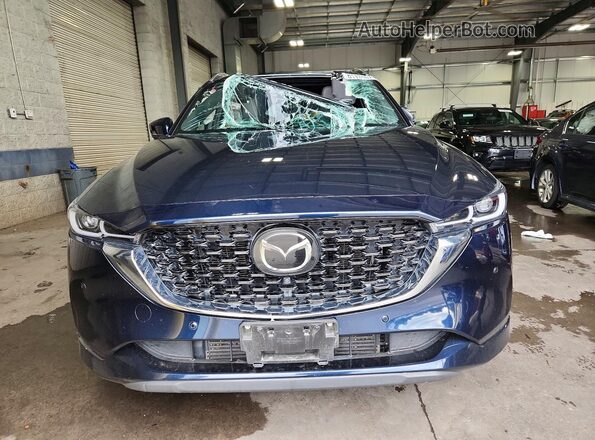 JM3KFBXY0P0279529 2023 MAZDA CX-5 Синий Вид спереди