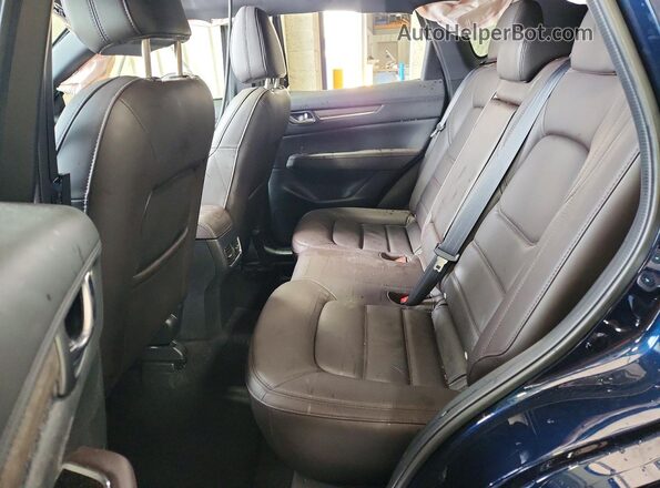 JM3KFBXY0P0279529 2023 MAZDA CX-5 Синий Вид задних сидений