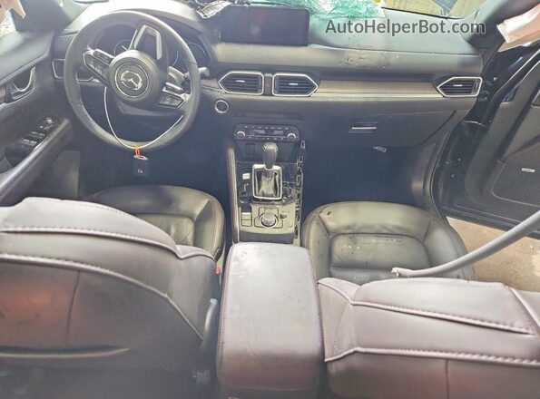 JM3KFBXY0P0279529 2023 MAZDA CX-5 Синий Вид панели приборов