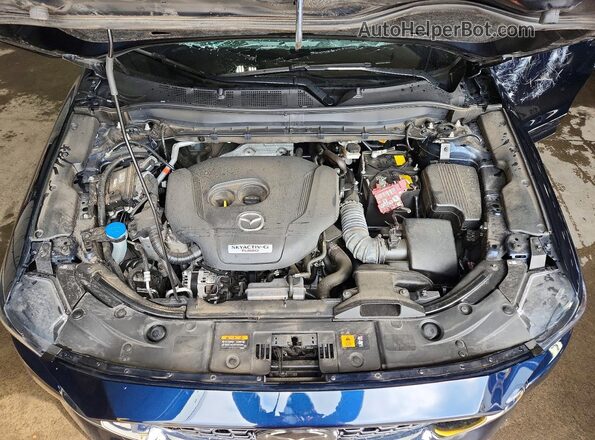 JM3KFBXY0P0279529 2023 MAZDA CX-5 Синий Вид задней части салона