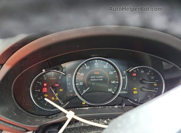 JM3KFBXY0P0279529 2023 MAZDA CX-5 Синий Вид щитка приборов