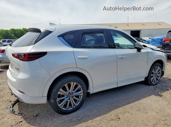 JM3KFBXY2R0402816 2024 MAZDA CX-5 Белый Задняя правая четверть