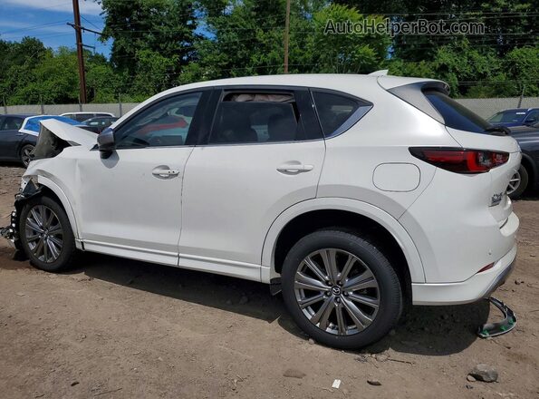 JM3KFBXY2R0402816 2024 MAZDA CX-5 Белый Задняя левая четверть