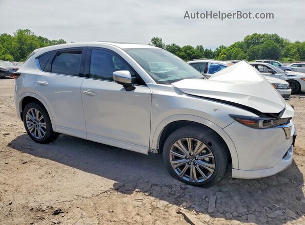 JM3KFBXY2R0402816 2024 MAZDA CX-5 Белый Передняя правая четверть