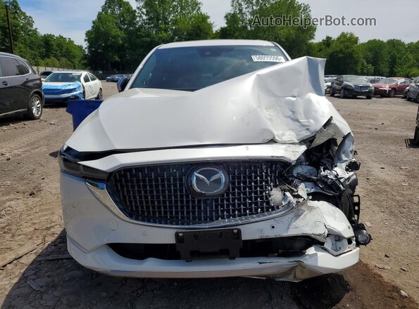 JM3KFBXY2R0402816 2024 MAZDA CX-5 Белый Вид спереди