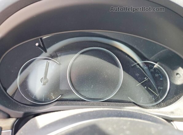 JM3KFBXY2R0402816 2024 MAZDA CX-5 Белый Вид щитка приборов