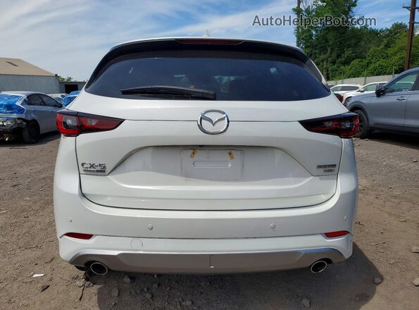 JM3KFBXY2R0402816 2024 MAZDA CX-5 Белый Вид сзади