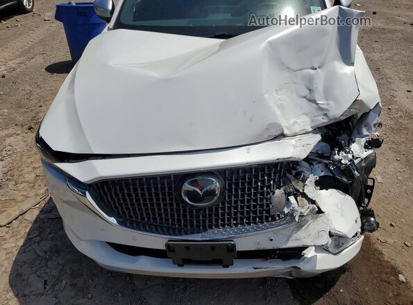 JM3KFBXY2R0402816 2024 MAZDA CX-5 Белый Вид подкапотного пространства