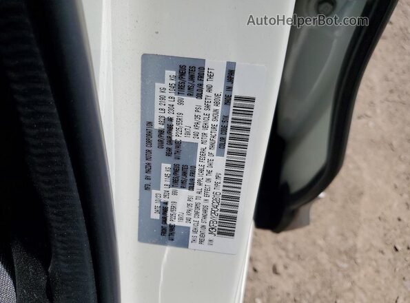 JM3KFBXY2R0402816 2024 MAZDA CX-5 Белый Вид наклейки с VIN-кодом