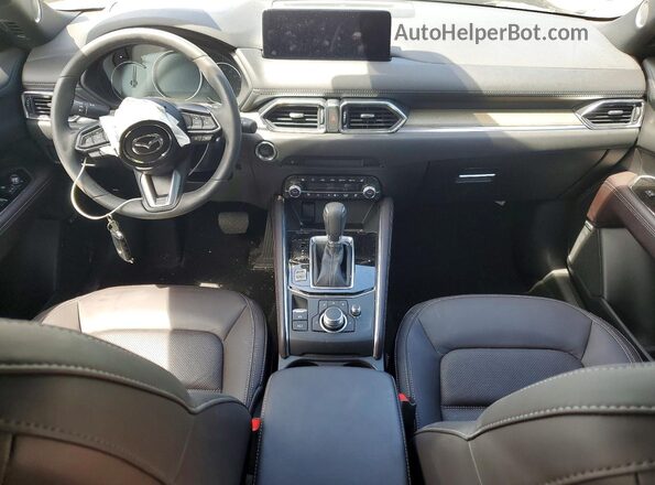 JM3KFBXY2R0402816 2024 MAZDA CX-5 Белый Вид панели приборов
