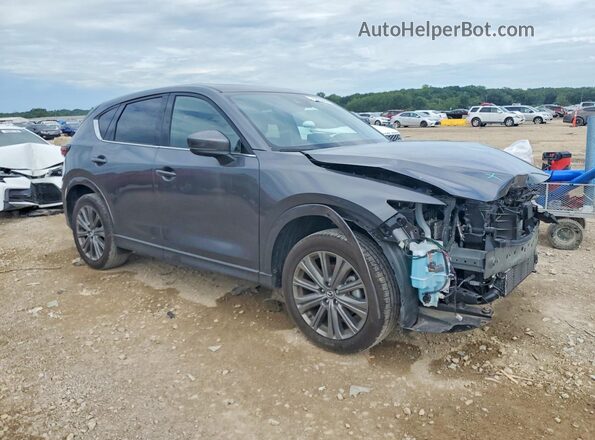 JM3KFBXY2S0552043 2025 MAZDA CX-5 Gray Przód prawy