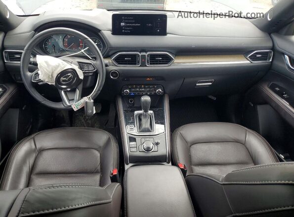 JM3KFBXY2S0552043 2025 MAZDA CX-5 Gray Widok deski rozdzielczej