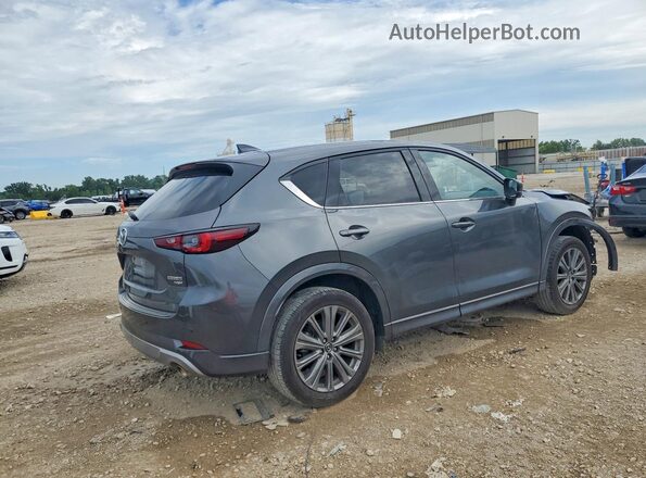 JM3KFBXY2S0552043 2025 MAZDA CX-5 Gray Tył prawy