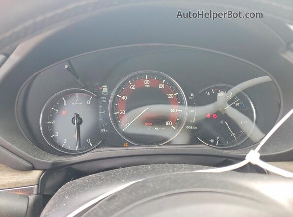 JM3KFBXY2S0552043 2025 MAZDA CX-5 Gray Widok zestawu wskaźników