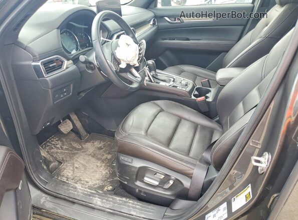 JM3KFBXY2S0552043 2025 MAZDA CX-5 Gray Widok wnętrza z przodu