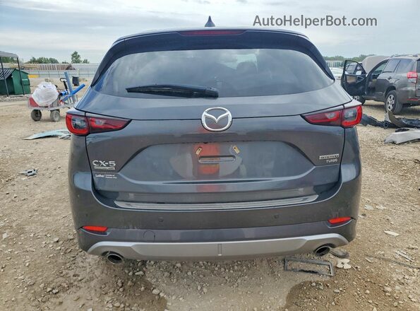 JM3KFBXY2S0552043 2025 MAZDA CX-5 Gray Widok z tyłu