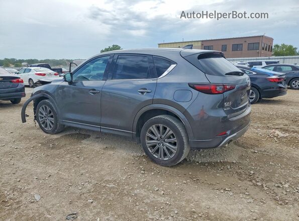 JM3KFBXY2S0552043 2025 MAZDA CX-5 Gray Tył lewy