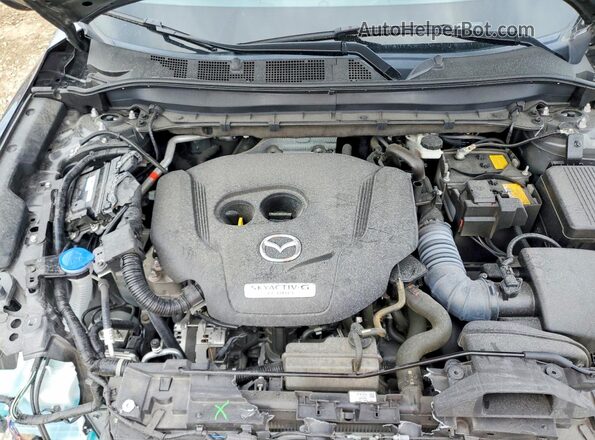 JM3KFBXY2S0552043 2025 MAZDA CX-5 Gray Widok wnętrza z tyłu