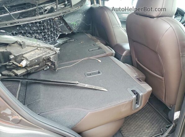 JM3KFBXY2S0552043 2025 MAZDA CX-5 Gray Widok tylnych siedzeń