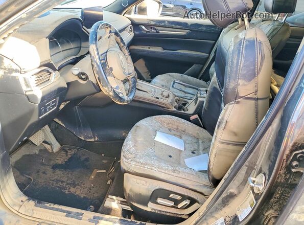 JM3KFBXY4N0620024 2022 MAZDA CX-5 Серый Вид салона спереди