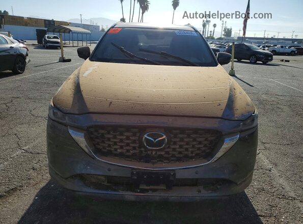 JM3KFBXY4N0620024 2022 MAZDA CX-5 Серый Вид спереди