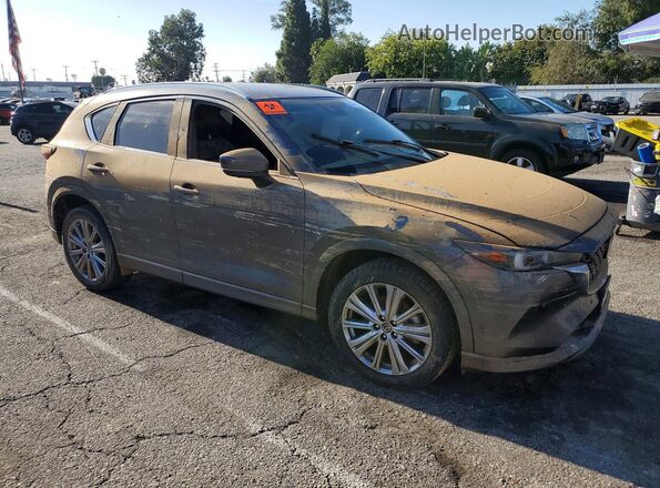 JM3KFBXY4N0620024 2022 MAZDA CX-5 Серый Передняя правая четверть